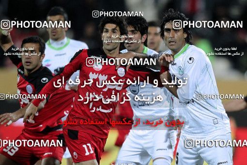 967181, لیگ برتر فوتبال ایران، Persian Gulf Cup، Week 21، Second Leg، 2012/01/29، Tehran، Azadi Stadium، Persepolis 0 - 0 Zob Ahan Esfahan