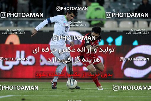 967125, لیگ برتر فوتبال ایران، Persian Gulf Cup، Week 21، Second Leg، 2012/01/29، Tehran، Azadi Stadium، Persepolis 0 - 0 Zob Ahan Esfahan