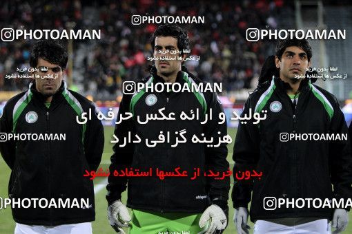 967070, لیگ برتر فوتبال ایران، Persian Gulf Cup، Week 21، Second Leg، 2012/01/29، Tehran، Azadi Stadium، Persepolis 0 - 0 Zob Ahan Esfahan