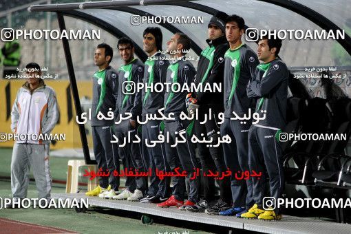 967104, Tehran, [*parameter:4*], لیگ برتر فوتبال ایران، Persian Gulf Cup، Week 21، Second Leg، Persepolis 0 v 0 Zob Ahan Esfahan on 2012/01/29 at Azadi Stadium