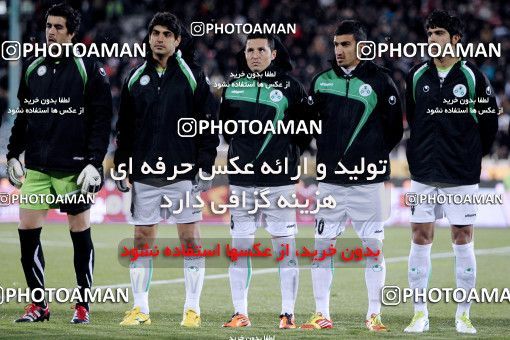 967032, Tehran, [*parameter:4*], لیگ برتر فوتبال ایران، Persian Gulf Cup، Week 21، Second Leg، Persepolis 0 v 0 Zob Ahan Esfahan on 2012/01/29 at Azadi Stadium