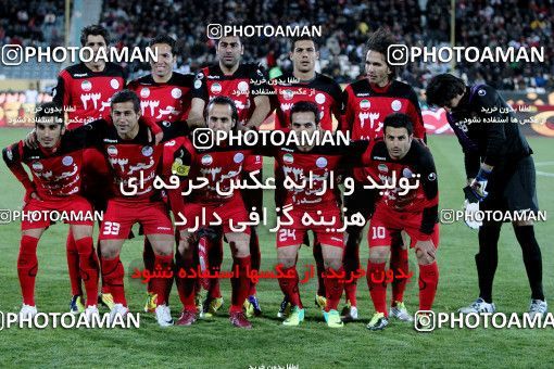 967217, Tehran, [*parameter:4*], لیگ برتر فوتبال ایران، Persian Gulf Cup، Week 21، Second Leg، Persepolis 0 v 0 Zob Ahan Esfahan on 2012/01/29 at Azadi Stadium