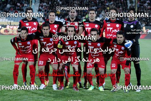 967123, Tehran, [*parameter:4*], لیگ برتر فوتبال ایران، Persian Gulf Cup، Week 21، Second Leg، Persepolis 0 v 0 Zob Ahan Esfahan on 2012/01/29 at Azadi Stadium