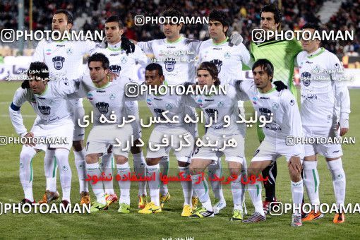 967280, لیگ برتر فوتبال ایران، Persian Gulf Cup، Week 21، Second Leg، 2012/01/29، Tehran، Azadi Stadium، Persepolis 0 - 0 Zob Ahan Esfahan