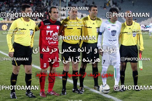 967085, لیگ برتر فوتبال ایران، Persian Gulf Cup، Week 21، Second Leg، 2012/01/29، Tehran، Azadi Stadium، Persepolis 0 - 0 Zob Ahan Esfahan