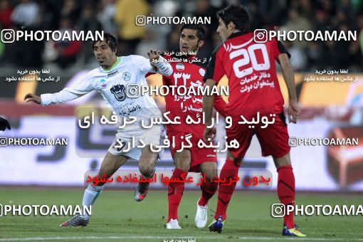 967029, Tehran, [*parameter:4*], لیگ برتر فوتبال ایران، Persian Gulf Cup، Week 21، Second Leg، Persepolis 0 v 0 Zob Ahan Esfahan on 2012/01/29 at Azadi Stadium