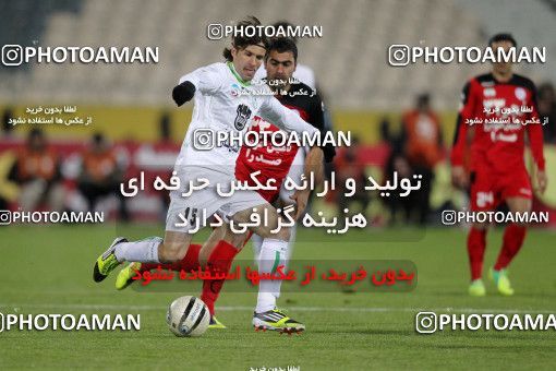 967224, Tehran, [*parameter:4*], لیگ برتر فوتبال ایران، Persian Gulf Cup، Week 21، Second Leg، Persepolis 0 v 0 Zob Ahan Esfahan on 2012/01/29 at Azadi Stadium