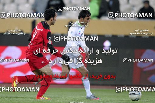 967017, Tehran, [*parameter:4*], لیگ برتر فوتبال ایران، Persian Gulf Cup، Week 21، Second Leg، Persepolis 0 v 0 Zob Ahan Esfahan on 2012/01/29 at Azadi Stadium