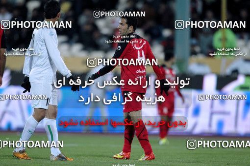 967250, لیگ برتر فوتبال ایران، Persian Gulf Cup، Week 21، Second Leg، 2012/01/29، Tehran، Azadi Stadium، Persepolis 0 - 0 Zob Ahan Esfahan