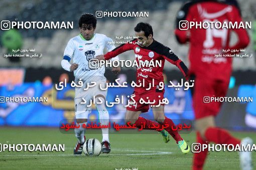 967212, لیگ برتر فوتبال ایران، Persian Gulf Cup، Week 21، Second Leg، 2012/01/29، Tehran، Azadi Stadium، Persepolis 0 - 0 Zob Ahan Esfahan