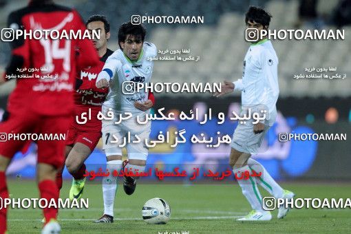 967266, لیگ برتر فوتبال ایران، Persian Gulf Cup، Week 21، Second Leg، 2012/01/29، Tehran، Azadi Stadium، Persepolis 0 - 0 Zob Ahan Esfahan