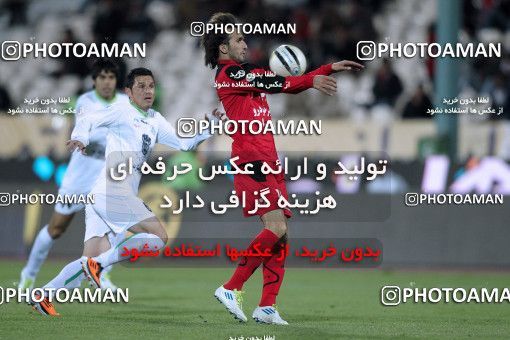 967044, Tehran, [*parameter:4*], لیگ برتر فوتبال ایران، Persian Gulf Cup، Week 21، Second Leg، Persepolis 0 v 0 Zob Ahan Esfahan on 2012/01/29 at Azadi Stadium