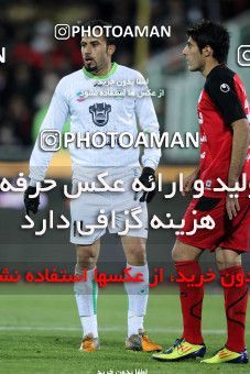967151, لیگ برتر فوتبال ایران، Persian Gulf Cup، Week 21، Second Leg، 2012/01/29، Tehran، Azadi Stadium، Persepolis 0 - 0 Zob Ahan Esfahan