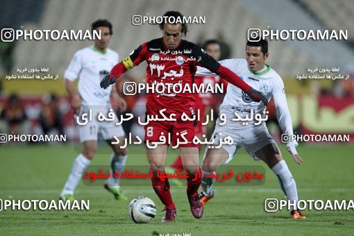 967129, Tehran, [*parameter:4*], لیگ برتر فوتبال ایران، Persian Gulf Cup، Week 21، Second Leg، Persepolis 0 v 0 Zob Ahan Esfahan on 2012/01/29 at Azadi Stadium