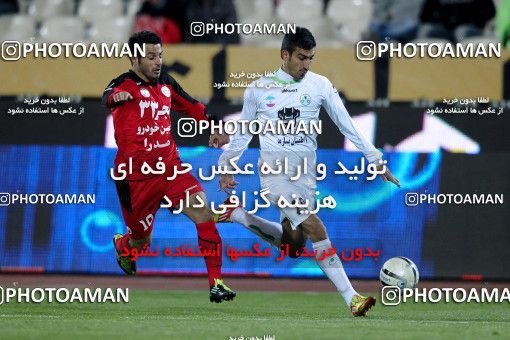 967143, Tehran, [*parameter:4*], لیگ برتر فوتبال ایران، Persian Gulf Cup، Week 21، Second Leg، Persepolis 0 v 0 Zob Ahan Esfahan on 2012/01/29 at Azadi Stadium