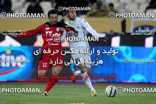 967202, Tehran, [*parameter:4*], لیگ برتر فوتبال ایران، Persian Gulf Cup، Week 21، Second Leg، Persepolis 0 v 0 Zob Ahan Esfahan on 2012/01/29 at Azadi Stadium