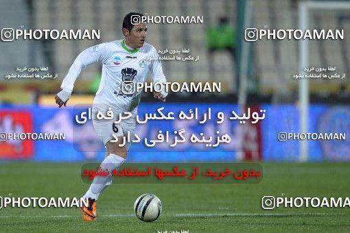 967081, Tehran, [*parameter:4*], لیگ برتر فوتبال ایران، Persian Gulf Cup، Week 21، Second Leg، Persepolis 0 v 0 Zob Ahan Esfahan on 2012/01/29 at Azadi Stadium