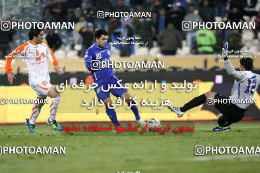 1053961, Tehran, [*parameter:4*], لیگ برتر فوتبال ایران، Persian Gulf Cup، Week 22، Second Leg، Saipa 2 v 2 Esteghlal on 2012/02/06 at Azadi Stadium