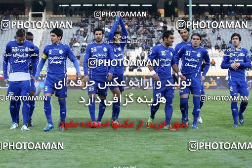 1054009, لیگ برتر فوتبال ایران، Persian Gulf Cup، Week 22، Second Leg، 2012/02/06، Tehran، Azadi Stadium، Saipa 2 - 2 Esteghlal