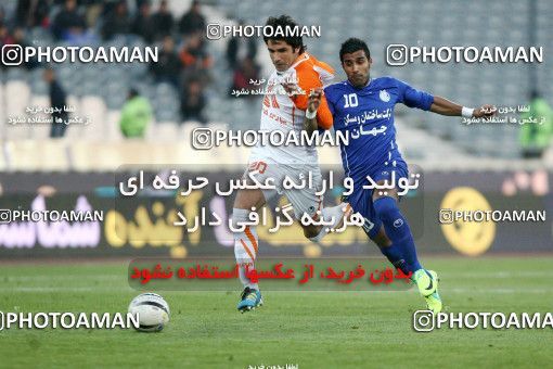 1054053, لیگ برتر فوتبال ایران، Persian Gulf Cup، Week 22، Second Leg، 2012/02/06، Tehran، Azadi Stadium، Saipa 2 - 2 Esteghlal