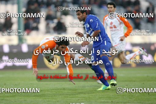 1054045, لیگ برتر فوتبال ایران، Persian Gulf Cup، Week 22، Second Leg، 2012/02/06، Tehran، Azadi Stadium، Saipa 2 - 2 Esteghlal