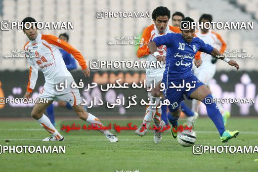 1054033, Tehran, [*parameter:4*], لیگ برتر فوتبال ایران، Persian Gulf Cup، Week 22، Second Leg، Saipa 2 v 2 Esteghlal on 2012/02/06 at Azadi Stadium