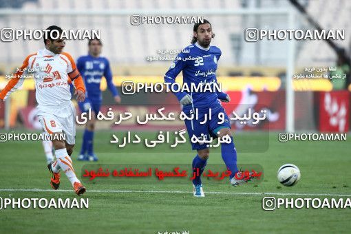 1054169, Tehran, [*parameter:4*], لیگ برتر فوتبال ایران، Persian Gulf Cup، Week 22، Second Leg، Saipa 2 v 2 Esteghlal on 2012/02/06 at Azadi Stadium