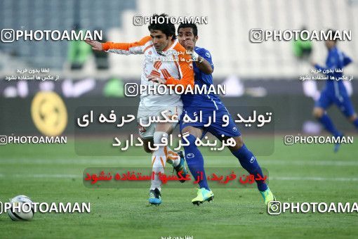 1054134, لیگ برتر فوتبال ایران، Persian Gulf Cup، Week 22، Second Leg، 2012/02/06، Tehran، Azadi Stadium، Saipa 2 - 2 Esteghlal