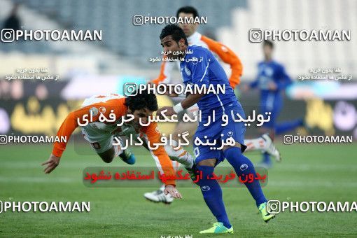 1054207, لیگ برتر فوتبال ایران، Persian Gulf Cup، Week 22، Second Leg، 2012/02/06، Tehran، Azadi Stadium، Saipa 2 - 2 Esteghlal