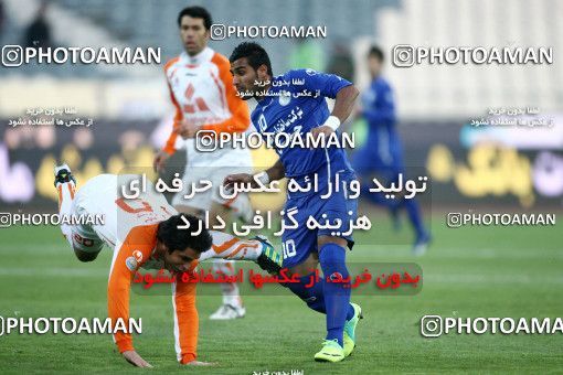 1054212, لیگ برتر فوتبال ایران، Persian Gulf Cup، Week 22، Second Leg، 2012/02/06، Tehran، Azadi Stadium، Saipa 2 - 2 Esteghlal
