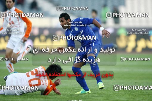 1054093, لیگ برتر فوتبال ایران، Persian Gulf Cup، Week 22، Second Leg، 2012/02/06، Tehran، Azadi Stadium، Saipa 2 - 2 Esteghlal