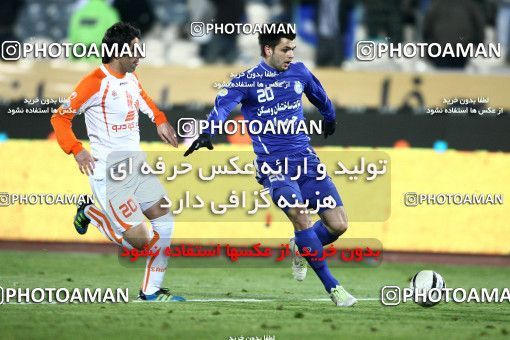 1054120, لیگ برتر فوتبال ایران، Persian Gulf Cup، Week 22، Second Leg، 2012/02/06، Tehran، Azadi Stadium، Saipa 2 - 2 Esteghlal