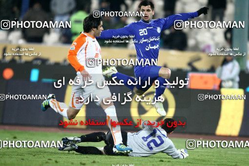 1054200, Tehran, [*parameter:4*], لیگ برتر فوتبال ایران، Persian Gulf Cup، Week 22، Second Leg، Saipa 2 v 2 Esteghlal on 2012/02/06 at Azadi Stadium