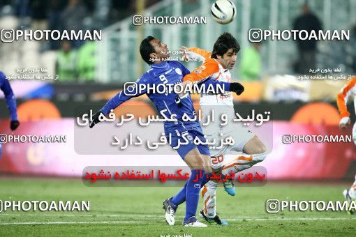 1054201, لیگ برتر فوتبال ایران، Persian Gulf Cup، Week 22، Second Leg، 2012/02/06، Tehran، Azadi Stadium، Saipa 2 - 2 Esteghlal