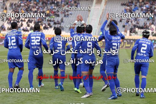 1054236, لیگ برتر فوتبال ایران، Persian Gulf Cup، Week 22، Second Leg، 2012/02/06، Tehran، Azadi Stadium، Saipa 2 - 2 Esteghlal
