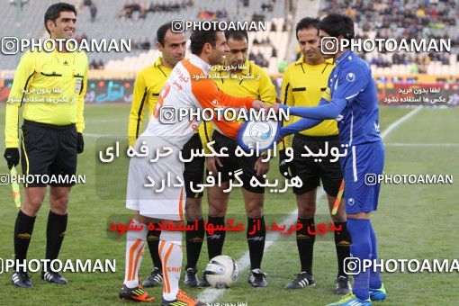 1054244, لیگ برتر فوتبال ایران، Persian Gulf Cup، Week 22، Second Leg، 2012/02/06، Tehran، Azadi Stadium، Saipa 2 - 2 Esteghlal