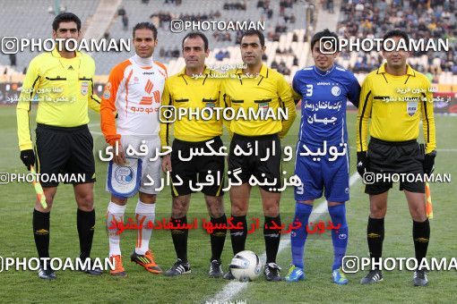 1054219, لیگ برتر فوتبال ایران، Persian Gulf Cup، Week 22، Second Leg، 2012/02/06، Tehran، Azadi Stadium، Saipa 2 - 2 Esteghlal