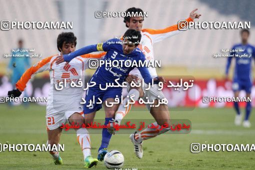 1054364, لیگ برتر فوتبال ایران، Persian Gulf Cup، Week 22، Second Leg، 2012/02/06، Tehran، Azadi Stadium، Saipa 2 - 2 Esteghlal