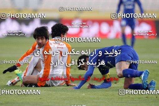 1054269, لیگ برتر فوتبال ایران، Persian Gulf Cup، Week 22، Second Leg، 2012/02/06، Tehran، Azadi Stadium، Saipa 2 - 2 Esteghlal