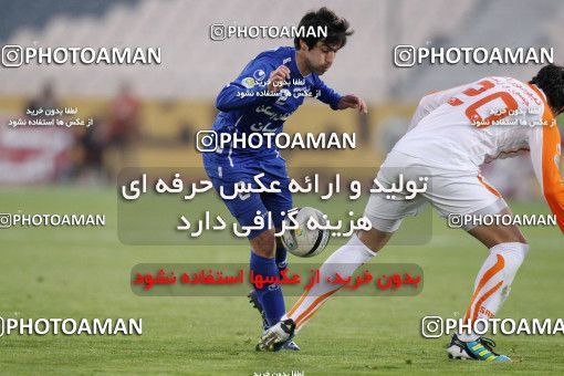1054387, لیگ برتر فوتبال ایران، Persian Gulf Cup، Week 22، Second Leg، 2012/02/06، Tehran، Azadi Stadium، Saipa 2 - 2 Esteghlal