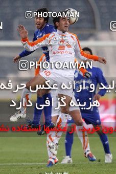 1054321, Tehran, [*parameter:4*], لیگ برتر فوتبال ایران، Persian Gulf Cup، Week 22، Second Leg، Saipa 2 v 2 Esteghlal on 2012/02/06 at Azadi Stadium