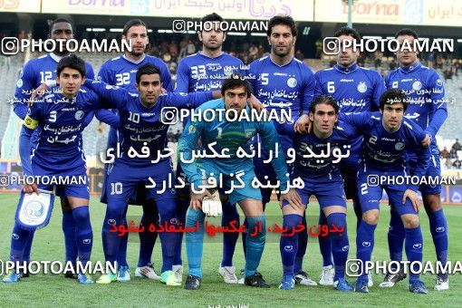 893780, لیگ برتر فوتبال ایران، Persian Gulf Cup، Week 22، Second Leg، 2012/02/06، Tehran، Azadi Stadium، Saipa 2 - 2 Esteghlal
