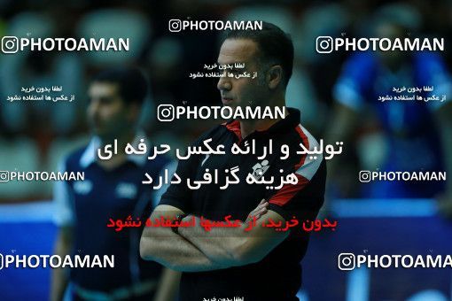 896048, Tehran, Iran, Iran Volleyball Super League، Shahid Hojaji Cup، 2017-18 season، First Leg، Week 1، Paykan v Shahrdari Tabriz on 2017/10/08 at Azadi Indoor Stadium  / (2 - 3) (2-3)