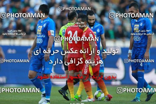 899738, Tehran, [*parameter:4*], لیگ برتر فوتبال ایران، Persian Gulf Cup، Week 9، First Leg، Esteghlal 0 v 0 Foulad Khouzestan on 2017/10/13 at Azadi Stadium