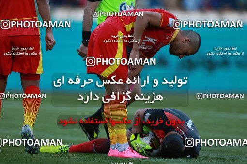 899805, Tehran, [*parameter:4*], لیگ برتر فوتبال ایران، Persian Gulf Cup، Week 9، First Leg، Esteghlal 0 v 0 Foulad Khouzestan on 2017/10/13 at Azadi Stadium