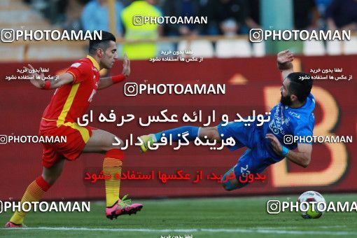 899869, Tehran, [*parameter:4*], لیگ برتر فوتبال ایران، Persian Gulf Cup، Week 9، First Leg، Esteghlal 0 v 0 Foulad Khouzestan on 2017/10/13 at Azadi Stadium
