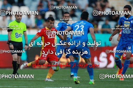 899532, Tehran, [*parameter:4*], لیگ برتر فوتبال ایران، Persian Gulf Cup، Week 9، First Leg، Esteghlal 0 v 0 Foulad Khouzestan on 2017/10/13 at Azadi Stadium