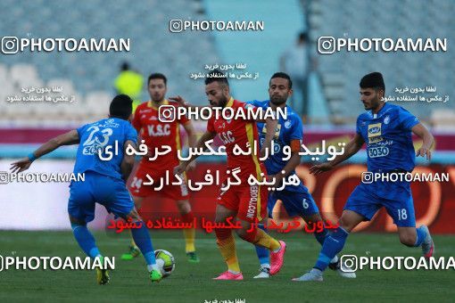 899797, Tehran, [*parameter:4*], لیگ برتر فوتبال ایران، Persian Gulf Cup، Week 9، First Leg، Esteghlal 0 v 0 Foulad Khouzestan on 2017/10/13 at Azadi Stadium