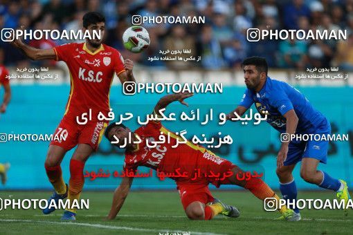 899596, Tehran, [*parameter:4*], لیگ برتر فوتبال ایران، Persian Gulf Cup، Week 9، First Leg، Esteghlal 0 v 0 Foulad Khouzestan on 2017/10/13 at Azadi Stadium