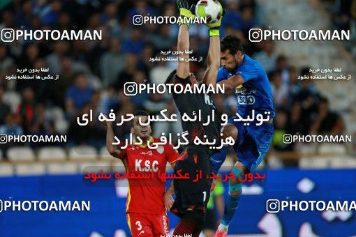 899491, Tehran, [*parameter:4*], لیگ برتر فوتبال ایران، Persian Gulf Cup، Week 9، First Leg، Esteghlal 0 v 0 Foulad Khouzestan on 2017/10/13 at Azadi Stadium